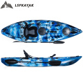 LSF 2021 New Design pe canoes plastic kayak made in China for both fishing and recreation